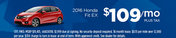 0% on New Hondas through This Weekend!