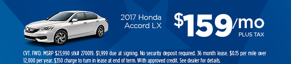 0% on New Hondas through This Weekend!